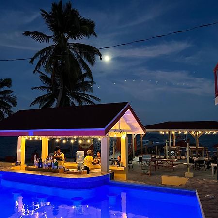 Tropical Paradise Express Caye Caulker Kültér fotó