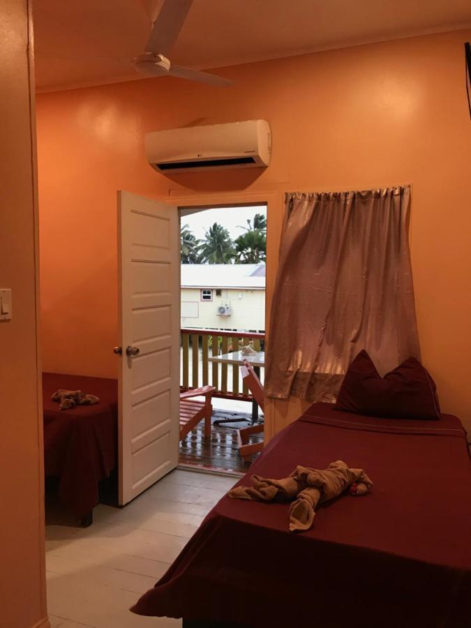 Tropical Paradise Express Caye Caulker Kültér fotó