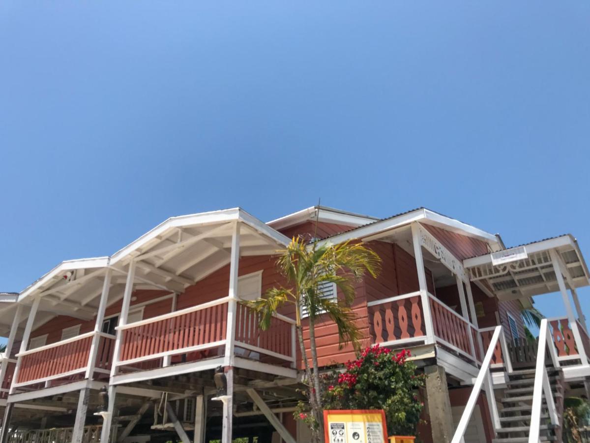 Tropical Paradise Express Caye Caulker Kültér fotó