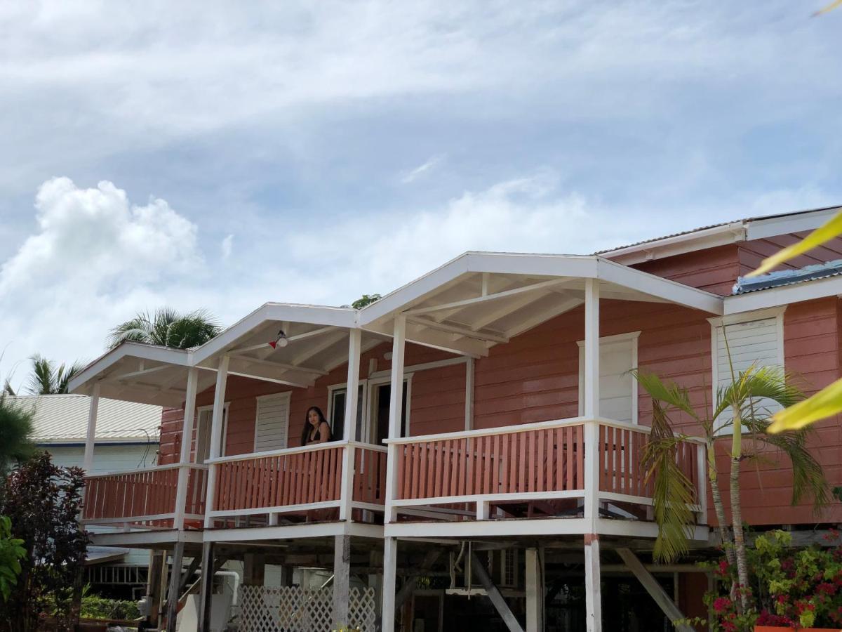 Tropical Paradise Express Caye Caulker Kültér fotó