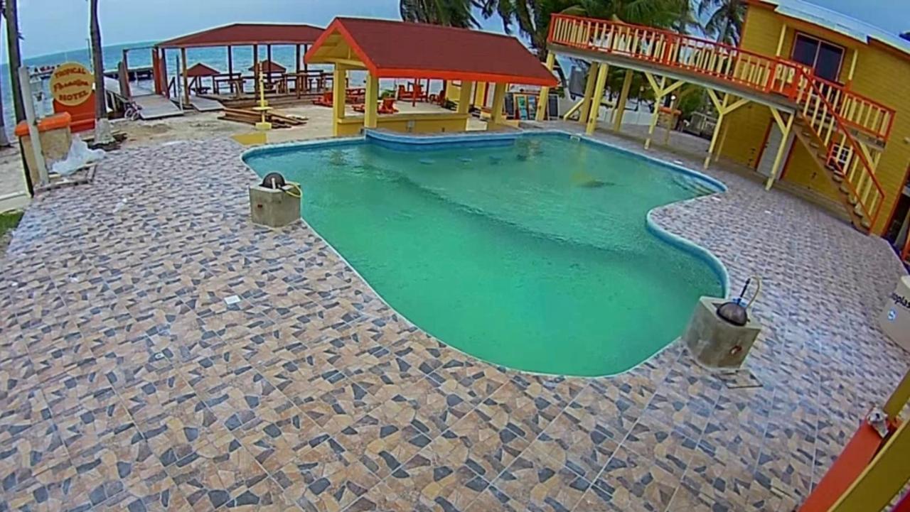 Tropical Paradise Express Caye Caulker Kültér fotó