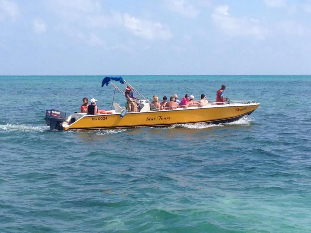 Tropical Paradise Express Caye Caulker Kültér fotó