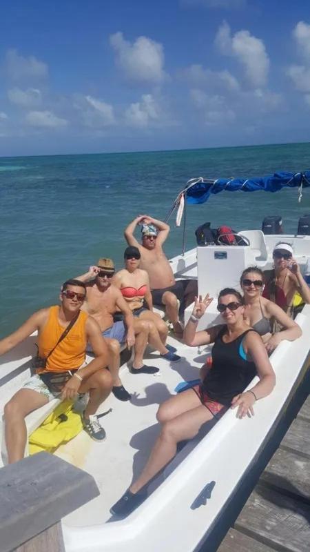 Tropical Paradise Express Caye Caulker Kültér fotó