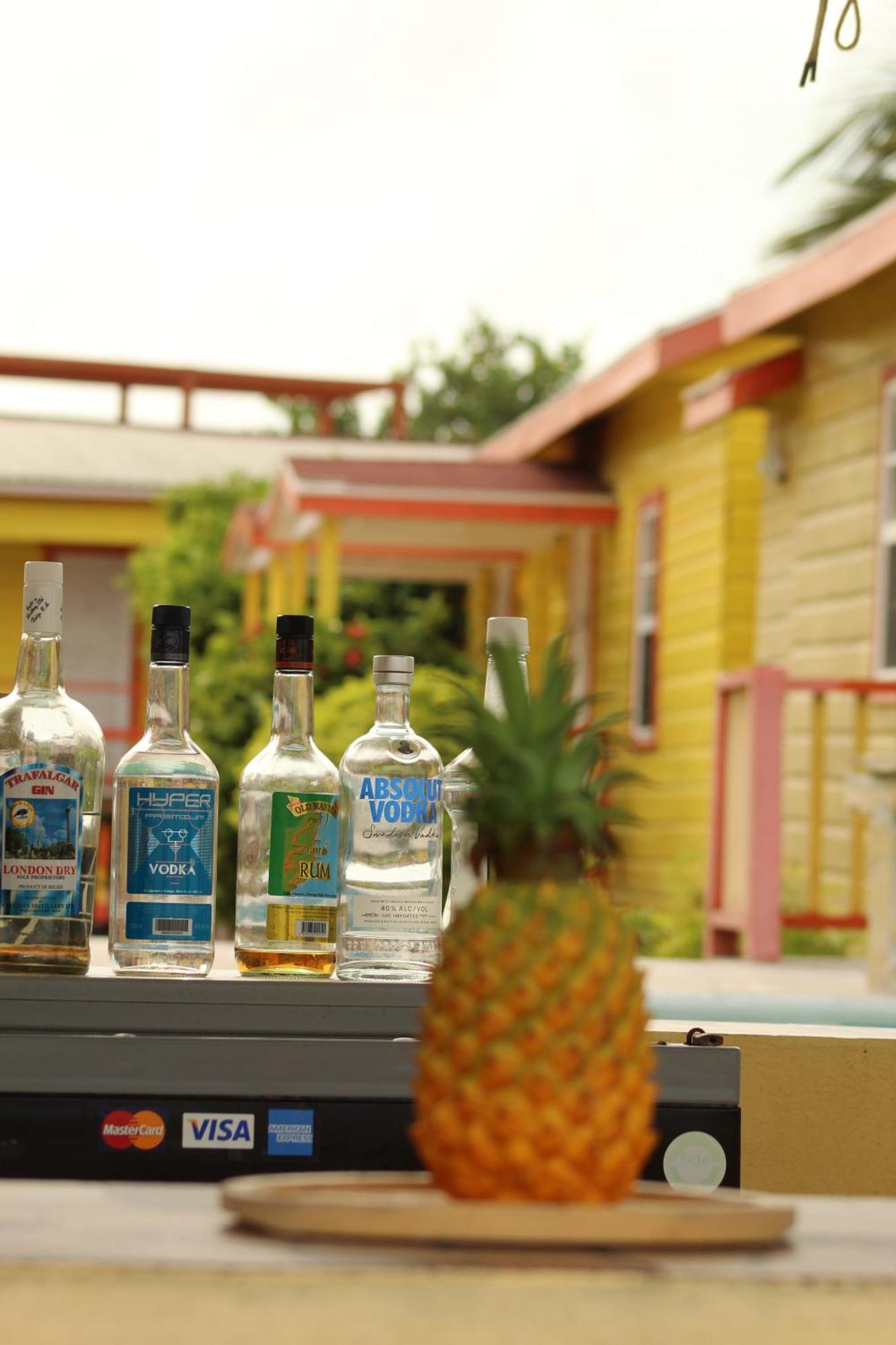 Tropical Paradise Express Caye Caulker Kültér fotó