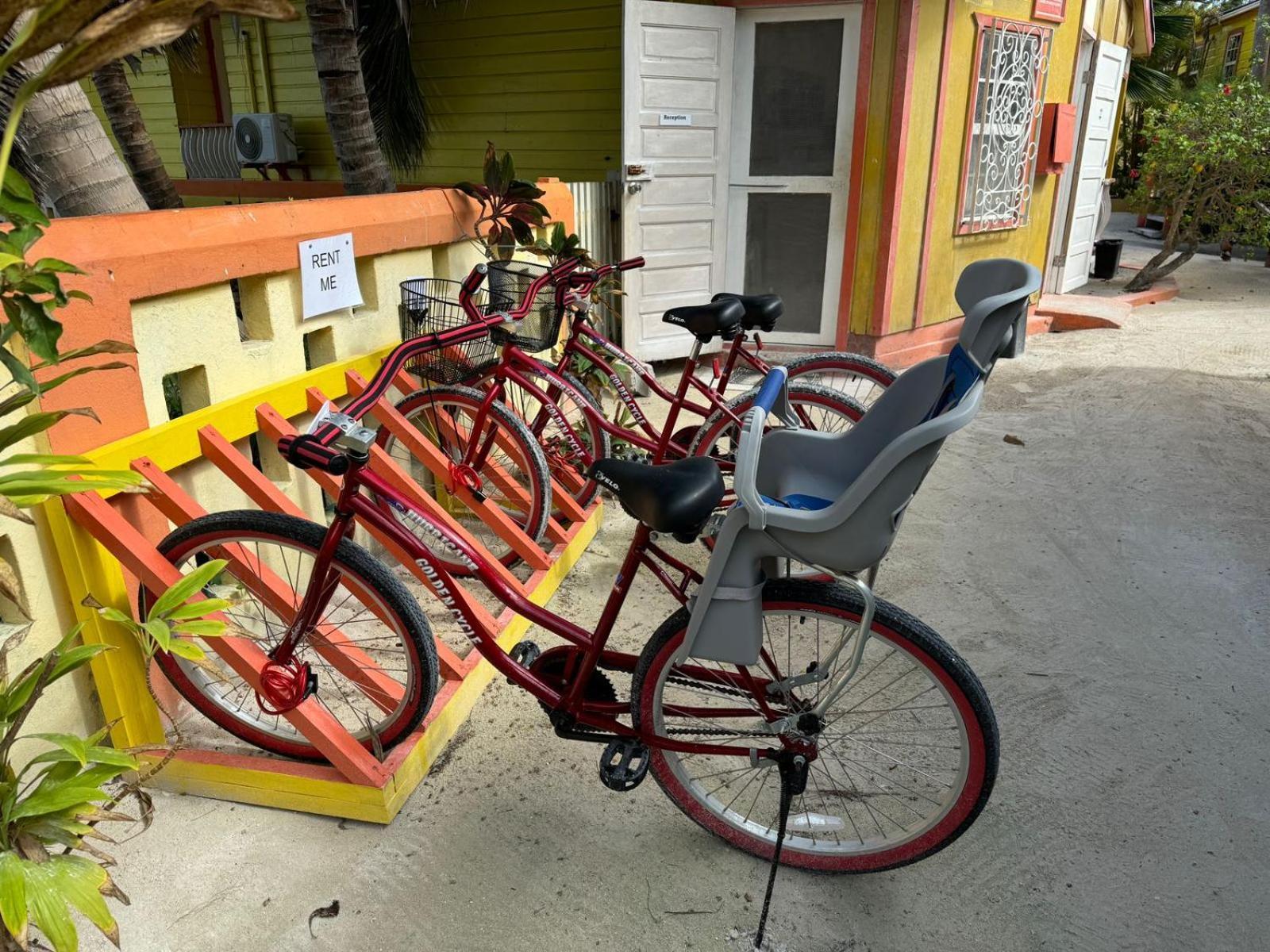 Tropical Paradise Express Caye Caulker Kültér fotó