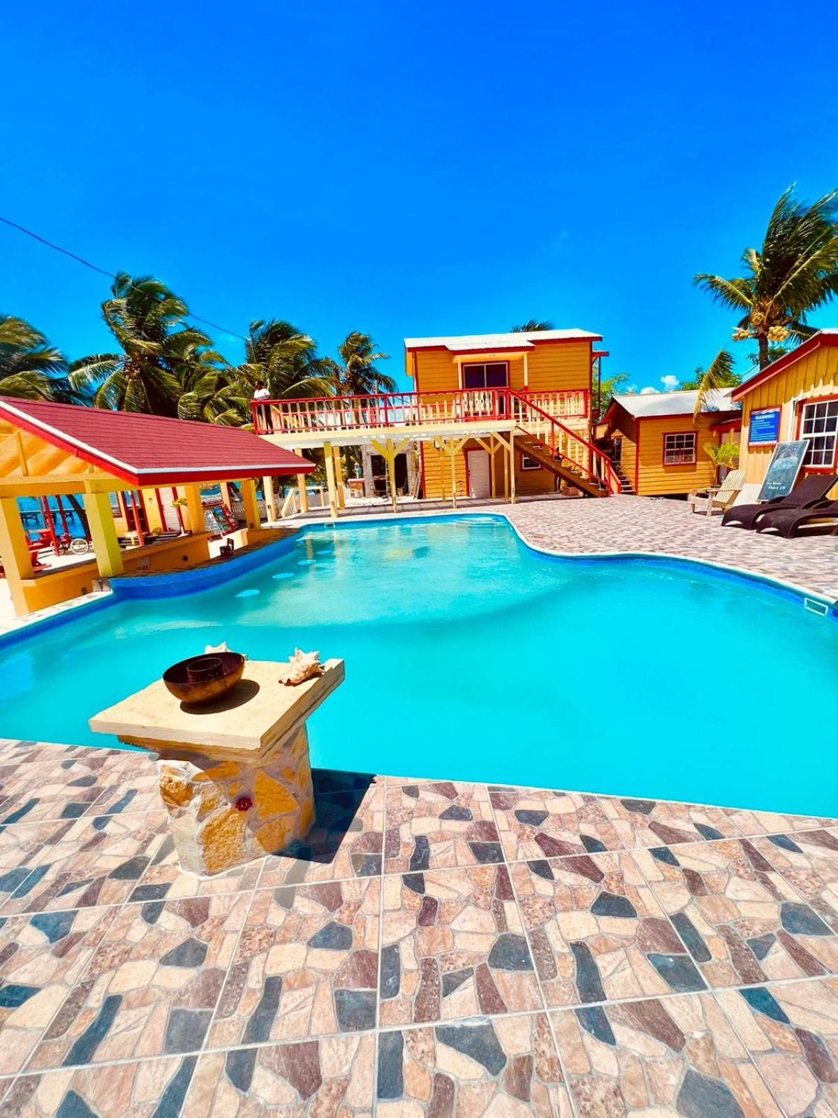 Tropical Paradise Express Caye Caulker Kültér fotó