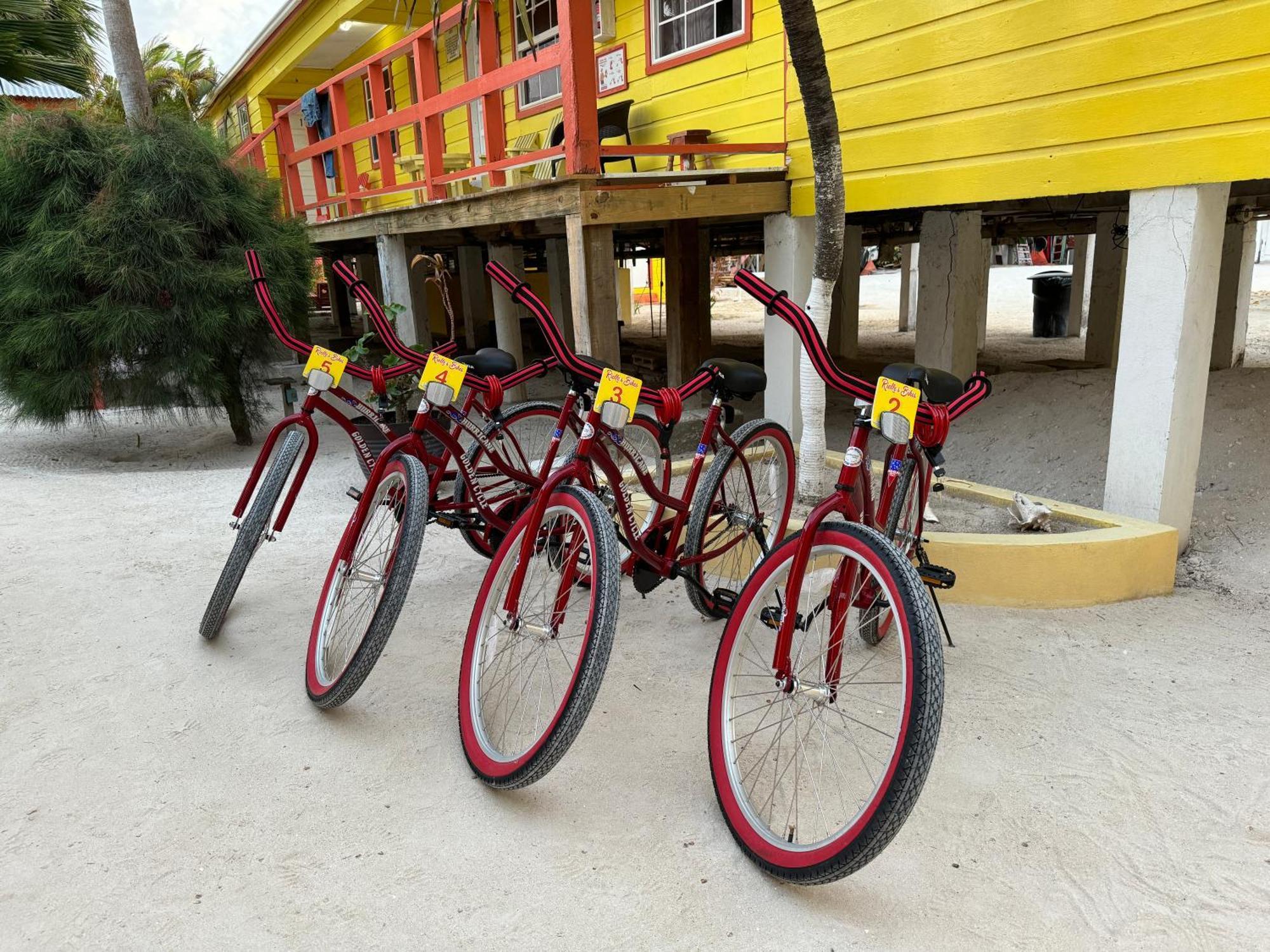 Tropical Paradise Express Caye Caulker Kültér fotó